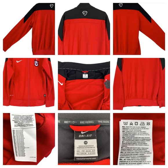 NIKE Dri-Fit Trabzonspor Dream League Football Soccer Jacket - Picture 15 of 16